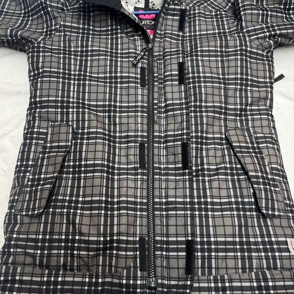 BURTON Girl's Dry Ride Insulated Hooded Snowboarding Ski Jacket Coat Size XL - Picture 10 of 16